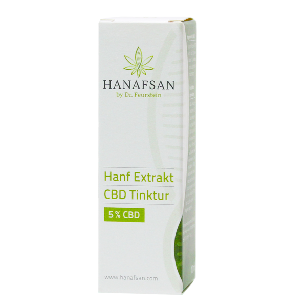 HANAFSAN by Dr. Feurstein - Hanf Extrakt CBD Tinktur 5%